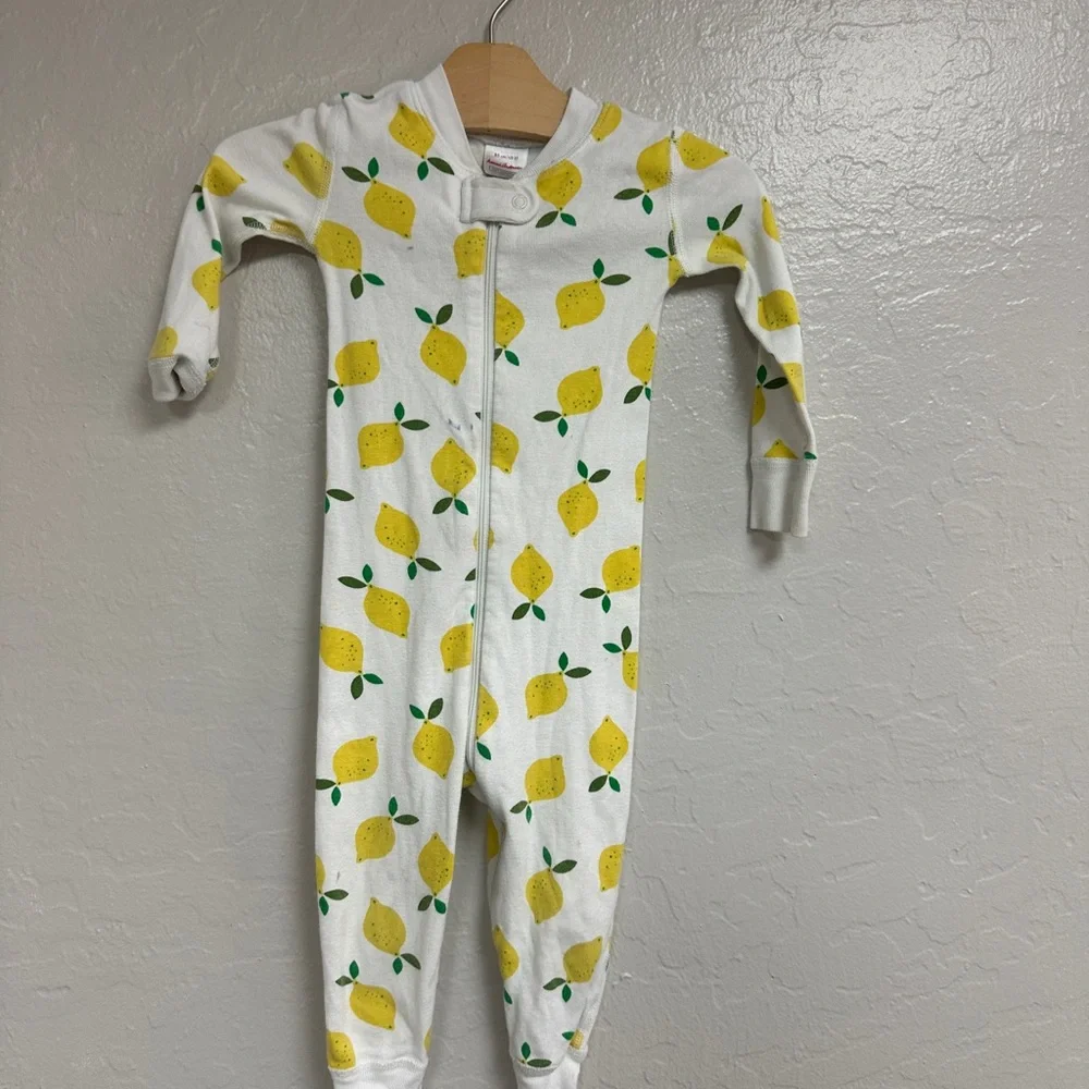 $18 ADD ON hanna andersson cotton pajama zippy 2T Zara Mini Boden Rylee +‎ Cru